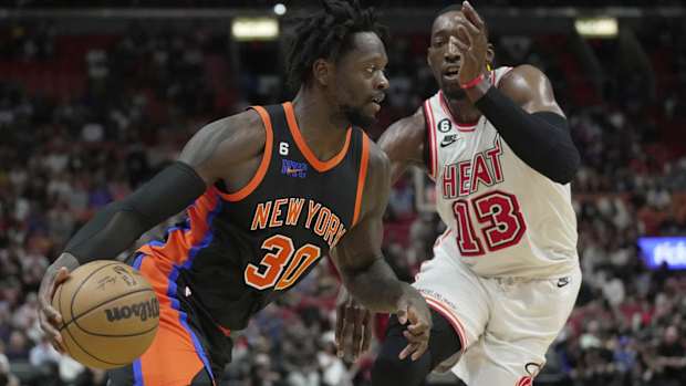 Knicks vs. Heat Prediction with FanDuel
